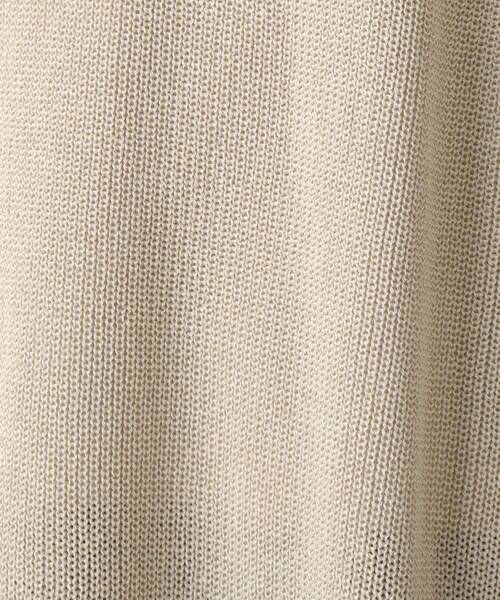 SHOO・LA・RUE（シューラルー）の「◆【2点セット/2WAY】ベスト＋Tシャツ（その他トップス・レディース・ナチュラル/ブラック・02/03/04）」の8枚目の写真