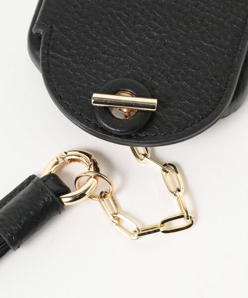 Ray BEAMS（レイビームス）の「【WEB限定】Hashibami / iPhone12・12pro レザー ケース（スマホケース/カバー・レディース・グレイッシュベージュ/スモークピンク/ブラック・ONE SIZE）」の16枚目の写真