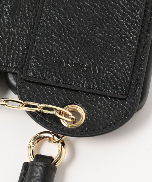 Ray BEAMS（レイビームス）の「【WEB限定】Hashibami / iPhone12・12pro レザー ケース（スマホケース/カバー・レディース・グレイッシュベージュ/スモークピンク/ブラック・ONE SIZE）」の17枚目の写真