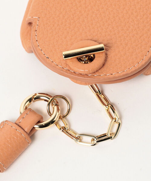 Ray BEAMS（レイビームス）の「【WEB限定】Hashibami / iPhone12・12pro レザー ケース（スマホケース/カバー・レディース・グレイッシュベージュ/スモークピンク/ブラック・ONE SIZE）」の20枚目の写真