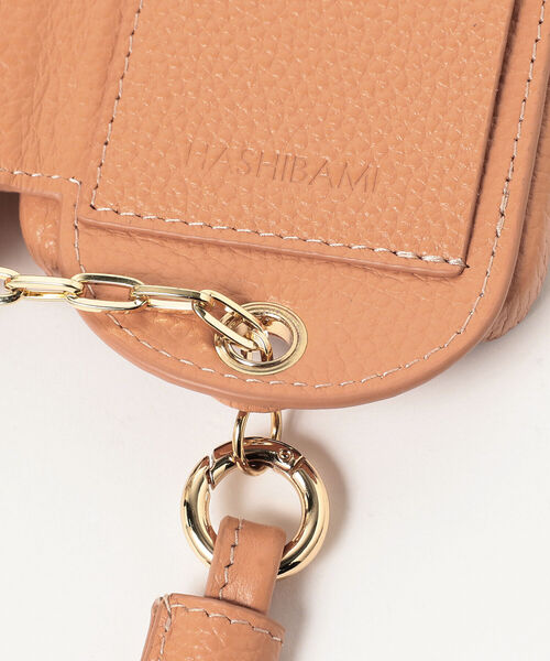 Ray BEAMS（レイビームス）の「【WEB限定】Hashibami / iPhone12・12pro レザー ケース（スマホケース/カバー・レディース・グレイッシュベージュ/スモークピンク/ブラック・ONE SIZE）」の21枚目の写真