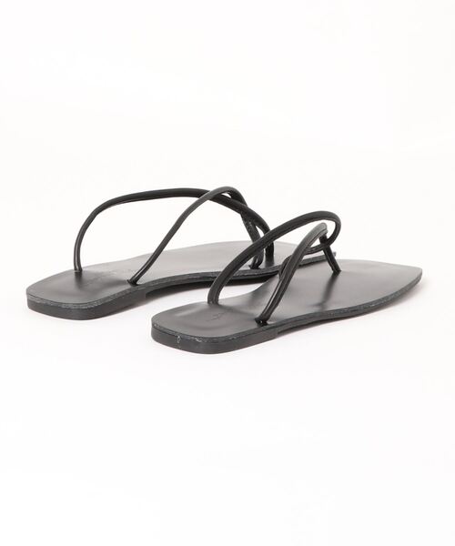 LIPSTAR（リップスター）の「ねじりトングサンダル（サンダル・レディース・ブラック/ベージュ/オフホワイト・23.5cm/24.5cm）」の14枚目の写真