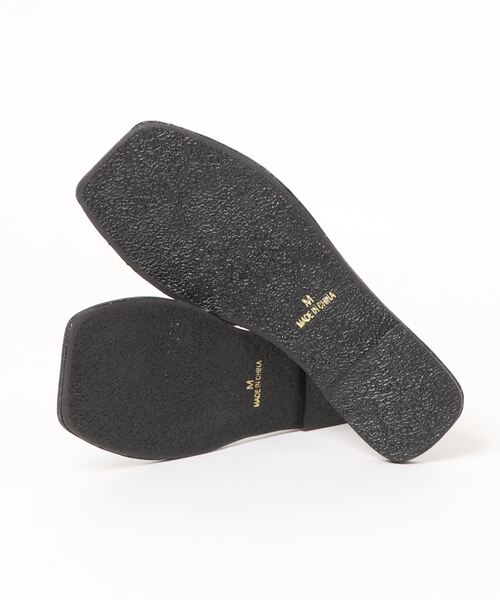 LIPSTAR（リップスター）の「ねじりトングサンダル（サンダル・レディース・ブラック/ベージュ/オフホワイト・23.5cm/24.5cm）」の15枚目の写真