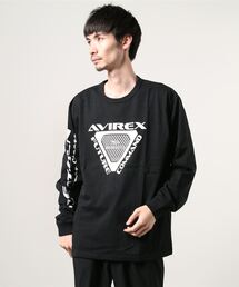 AVIREX | AVIREX/アヴィレックス/ L/S AFC TRIANGLE T-SHIRT/フューチャーコマンド トライアングルＴシャツ(Tシャツ/カットソー)