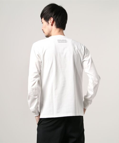 AVIREX(アヴィレックス)の「AVIREX/アヴィレックス/ L/S AFC TRIANGLE T-SHIRT/フューチャーコマンド トライアングルTシャツ(Tシャツ/カットソー・メンズ・ブラック/オフホワイト/ライトブルーグレー/ブラウン系その他2・XX-LARGE/MEDIUM/X-LARGE/LARGE)」の6枚目の写真