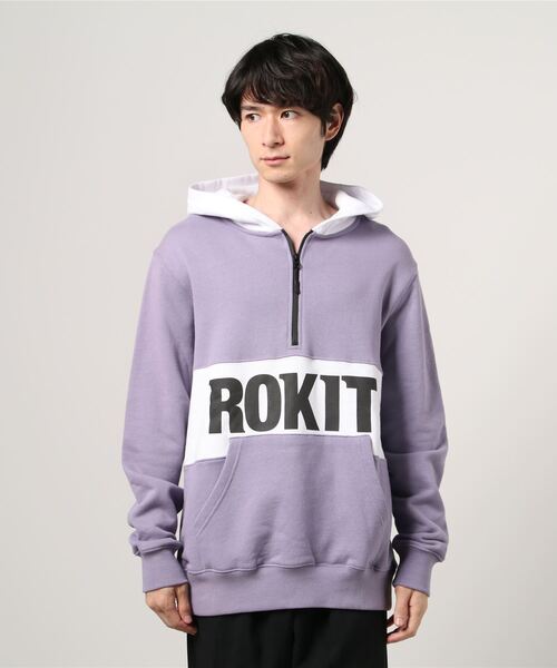 UNION（ユニオン）の「ROKIT THE ALLSTAR QARTER ZIP スウェット 