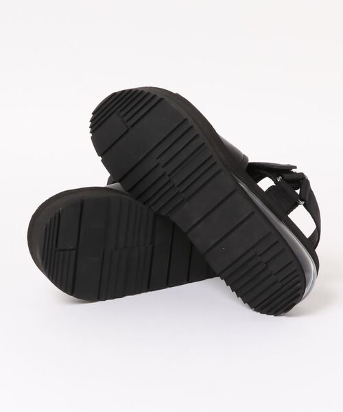 Maison U(メゾン ユー)の「メゾン ユー/MAISON U エアスポーツスライダーサンダル(サンダル・メンズ・ブラック・41/42)」の3枚目の写真