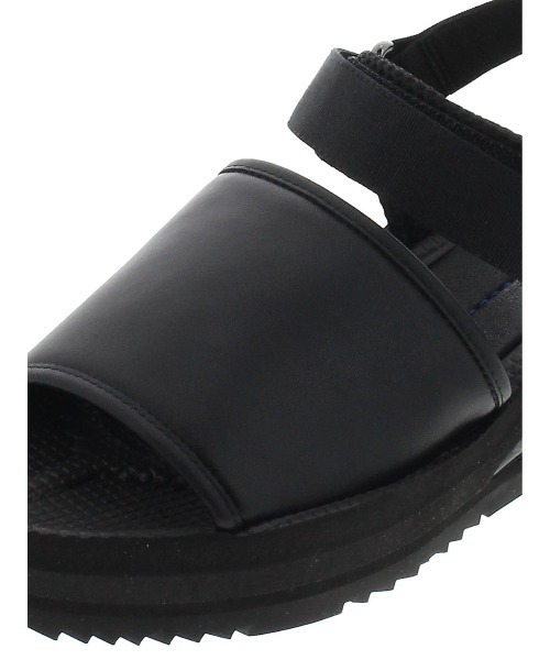 Maison U(メゾン ユー)の「メゾン ユー/MAISON U エアスポーツスライダーサンダル(サンダル・メンズ・ブラック・41/42)」の8枚目の写真