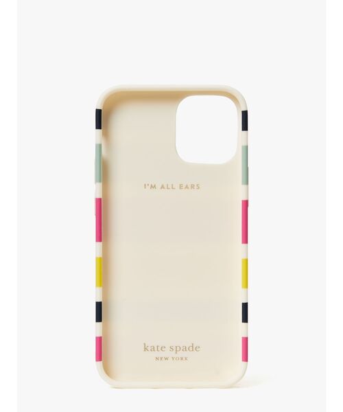kate spade ストライプ iPhoneケース きれいストライプ☆Kate Spade☆ケイトスペード iPhone SE/8/7/6