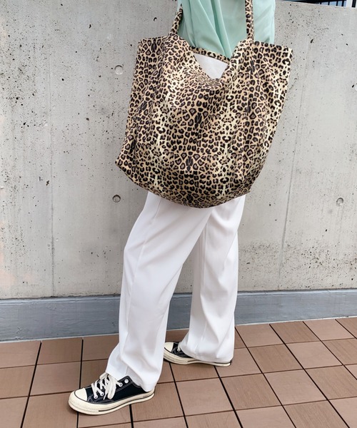 CLEA(クレア)の「【A4収納可】アソートキャンバストートバッグ(トートバッグ・レディース・ブラック/アイボリー/その他1・FREE)」の19枚目の写真