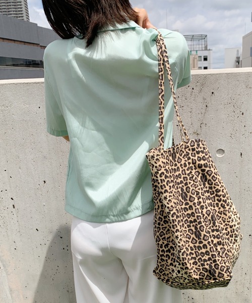 CLEA(クレア)の「【A4収納可】アソートキャンバストートバッグ(トートバッグ・レディース・ブラック/アイボリー/その他1・FREE)」の21枚目の写真