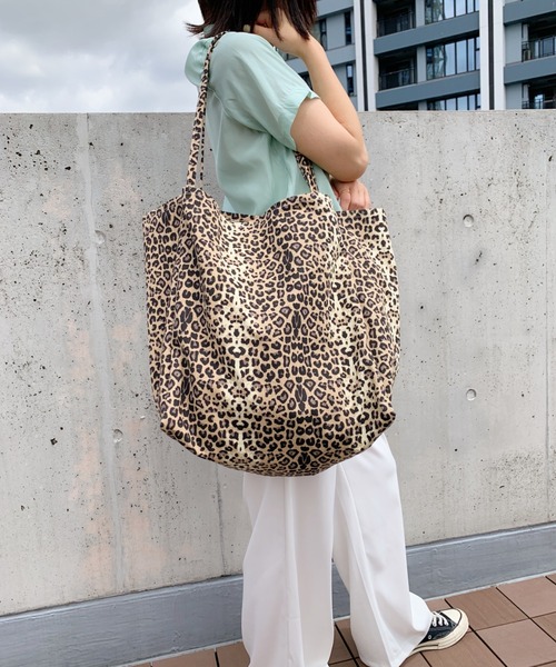 CLEA(クレア)の「【A4収納可】アソートキャンバストートバッグ(トートバッグ・レディース・ブラック/アイボリー/その他1・FREE)」の16枚目の写真