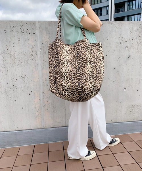 CLEA(クレア)の「【A4収納可】アソートキャンバストートバッグ(トートバッグ・レディース・ブラック/アイボリー/その他1・FREE)」の17枚目の写真