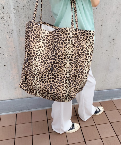 CLEA(クレア)の「【A4収納可】アソートキャンバストートバッグ(トートバッグ・レディース・ブラック/アイボリー/その他1・FREE)」の20枚目の写真