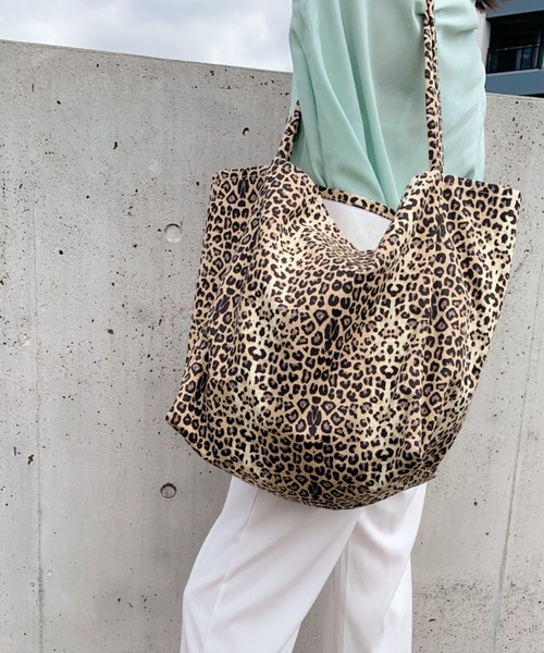 CLEA(クレア)の「【A4収納可】アソートキャンバストートバッグ(トートバッグ・レディース・ブラック/アイボリー/その他1・FREE)」の18枚目の写真