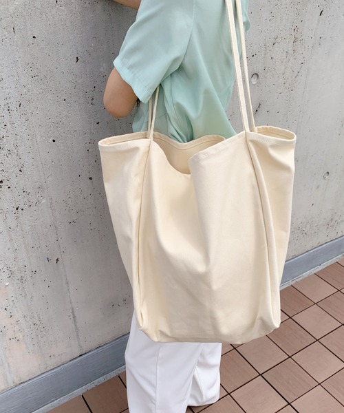 【廃盤品】Off-White キャンバス ラージトートバッグ A4サイズ収納可 楽天市場】トートバッグ レディース キャンバス 大きめ a4 ファスナー