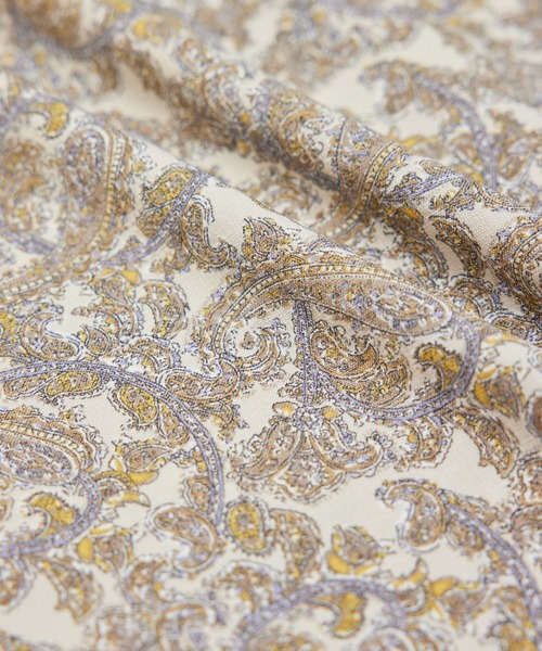 ROPE' PICNIC（ロペピクニック）の「柄アソートバックタックオールインワン（つなぎ/オールインワン・レディース・ブラック/ベージュ・38/36）」の8枚目の写真