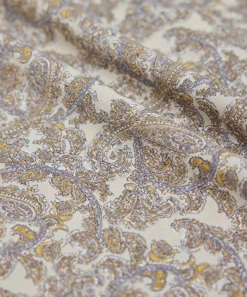 ROPE' PICNIC（ロペピクニック）の「柄アソートバックタックオールインワン（つなぎ/オールインワン・レディース・ブラック/ベージュ・38/36）」の17枚目の写真