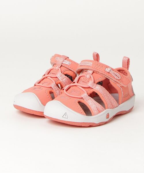 KEEN（キーン）の「KEEN/キーン モキシー MOXIE SANDAL  サンダル  1022898（サンダル・キッズ・コーラルピンク/オレンジ・13.5cm/14.5cm）」の2枚目の写真