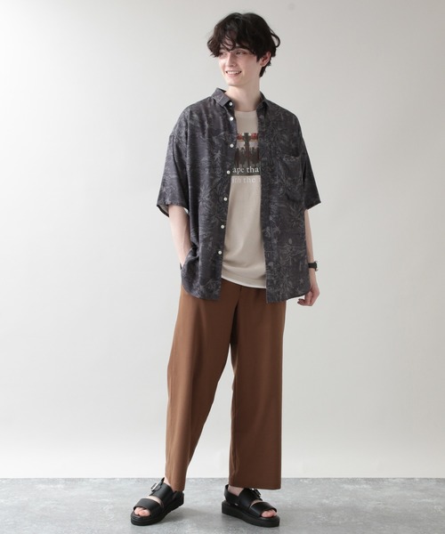 RAGEBLUE（レイジブルー）の「【LIFE】フォトプリントTシャツ/954544（Tシャツ/カットソー・メンズ・ホワイト/ベージュ/グレー/その他19・MEDIUM/LARGE）」の10枚目の写真