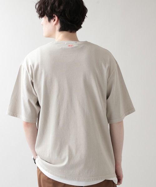 RAGEBLUE（レイジブルー）の「【LIFE】フォトプリントTシャツ/954544（Tシャツ/カットソー・メンズ・ホワイト/ベージュ/グレー/その他19・MEDIUM/LARGE）」の12枚目の写真