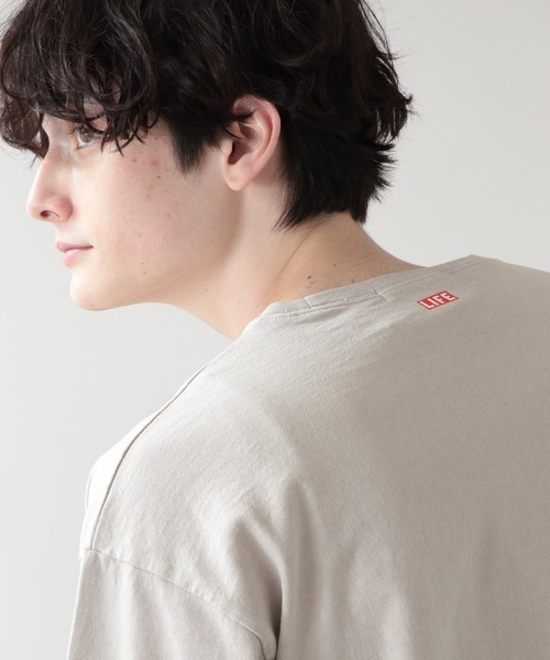RAGEBLUE（レイジブルー）の「【LIFE】フォトプリントTシャツ/954544（Tシャツ/カットソー・メンズ・ホワイト/ベージュ/グレー/その他19・MEDIUM/LARGE）」の13枚目の写真