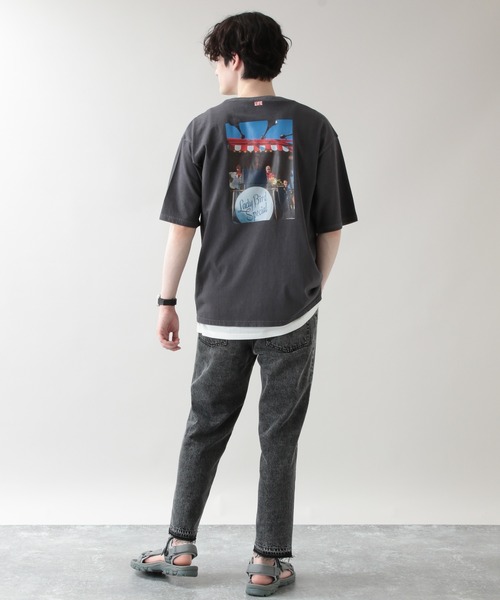 RAGEBLUE（レイジブルー）の「【LIFE】フォトプリントTシャツ/954544（Tシャツ/カットソー・メンズ・ホワイト/ベージュ/グレー/その他19・MEDIUM/LARGE）」の15枚目の写真