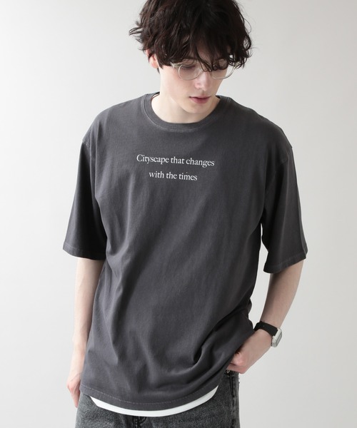RAGEBLUE（レイジブルー）の「【LIFE】フォトプリントTシャツ/954544（Tシャツ/カットソー・メンズ・ホワイト/ベージュ/グレー/その他19・MEDIUM/LARGE）」の16枚目の写真