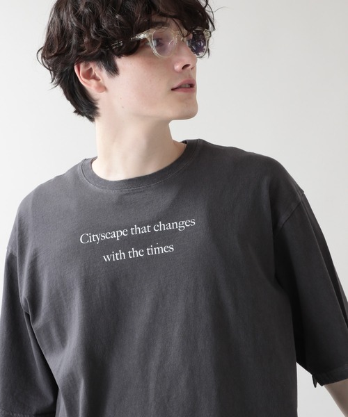 RAGEBLUE（レイジブルー）の「【LIFE】フォトプリントTシャツ/954544（Tシャツ/カットソー・メンズ・ホワイト/ベージュ/グレー/その他19・MEDIUM/LARGE）」の17枚目の写真