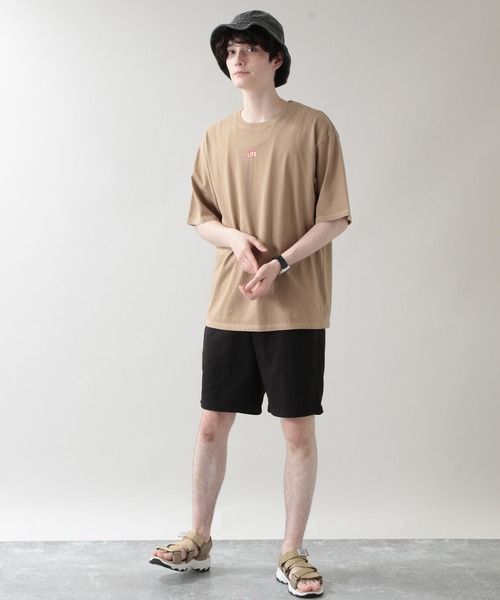 RAGEBLUE（レイジブルー）の「【LIFE】フォトプリントTシャツ/954544（Tシャツ/カットソー・メンズ・ホワイト/ベージュ/グレー/その他19・MEDIUM/LARGE）」の19枚目の写真