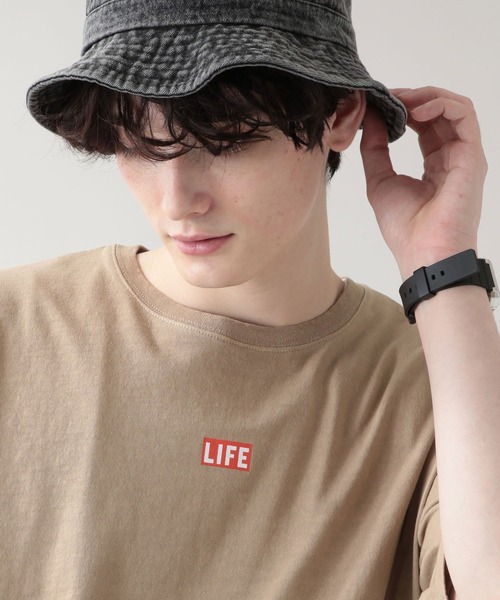 RAGEBLUE（レイジブルー）の「【LIFE】フォトプリントTシャツ/954544（Tシャツ/カットソー・メンズ・ホワイト/ベージュ/グレー/その他19・MEDIUM/LARGE）」の22枚目の写真