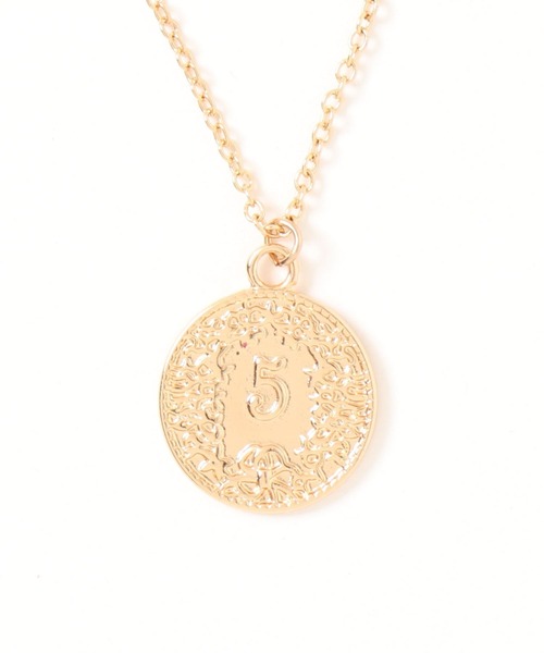 PairPair(ペアペア)の「コインネックレス(ネックレス・レディース・シルバー/ゴールド・FREE)」の7枚目の写真