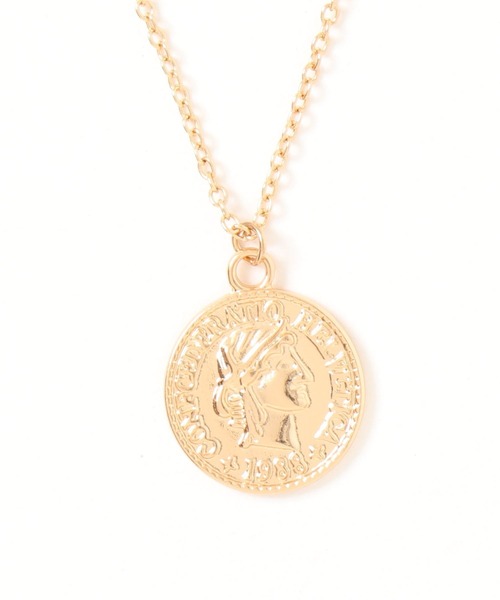 PairPair(ペアペア)の「コインネックレス(ネックレス・レディース・シルバー/ゴールド・FREE)」の6枚目の写真