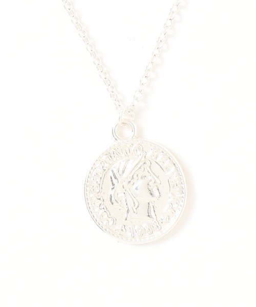 PairPair(ペアペア)の「コインネックレス(ネックレス・レディース・シルバー/ゴールド・FREE)」の5枚目の写真