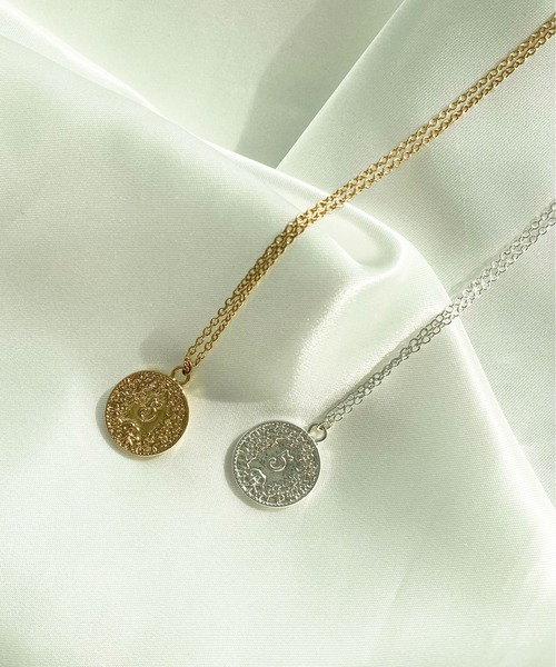 PairPair(ペアペア)の「コインネックレス(ネックレス・レディース・シルバー/ゴールド・FREE)」の4枚目の写真