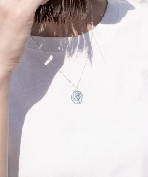 PairPair(ペアペア)の「コインネックレス(ネックレス・レディース・シルバー/ゴールド・FREE)」の10枚目の写真