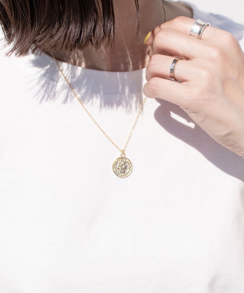 PairPair(ペアペア)の「コインネックレス(ネックレス・レディース・シルバー/ゴールド・FREE)」の11枚目の写真