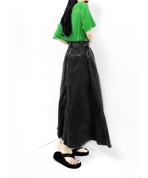 LVEU.（ラブユ.）の「Message T-shirt / メッセージTシャツ（Ai select)（Tシャツ/カットソー・レディース・ホワイト/ブラック/グリーン・FREE）」の11枚目の写真