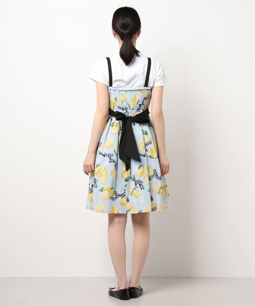 axes femme（アクシーズファム）の「ストライプレモン柄