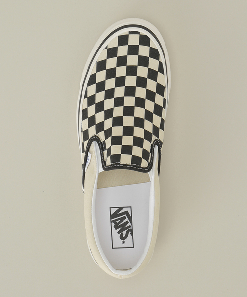 VANS(バンズ)の「【VANS/バンズ】ANAHEIM CLASSIC SLIP-ON 98 DX/スリッポン(スリッポン・メンズ・ブラック系その他・90/100/80/85/95)」の6枚目の写真