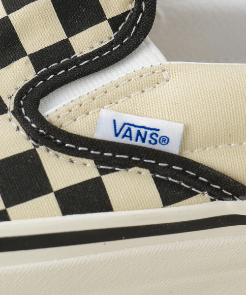 VANS(バンズ)の「【VANS/バンズ】ANAHEIM CLASSIC SLIP-ON 98 DX/スリッポン(スリッポン・メンズ・ブラック系その他・90/100/80/85/95)」の8枚目の写真