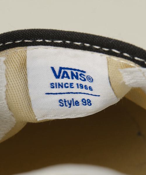 VANS(バンズ)の「【VANS/バンズ】ANAHEIM CLASSIC SLIP-ON 98 DX/スリッポン(スリッポン・メンズ・ブラック系その他・90/100/80/85/95)」の10枚目の写真