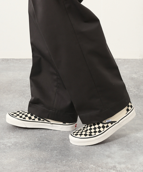 VANS(バンズ)の「【VANS/バンズ】ANAHEIM CLASSIC SLIP-ON 98 DX/スリッポン(スリッポン・メンズ・ブラック系その他・90/100/80/85/95)」の14枚目の写真