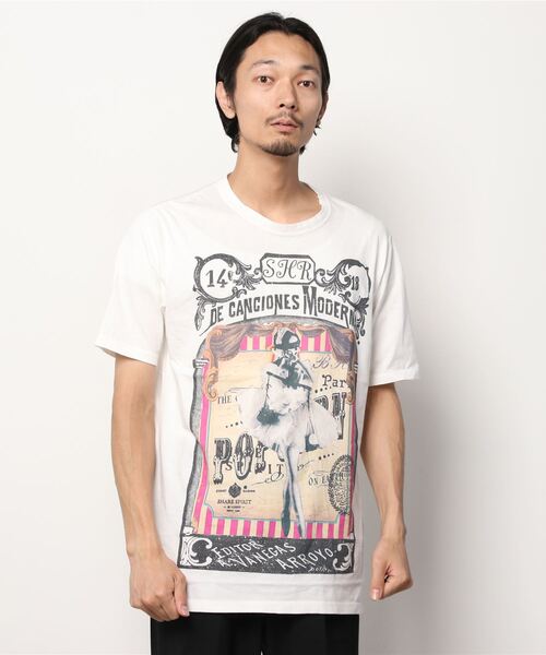 SHARE SPIRIT（シェアースピリット）の「【別注】SHARE SPIRIT/シェアースピリット/BIG-T/バレリーナ（Tシャツ/カットソー・メンズ・ブラック/アイボリー・FREE）」の11枚目の写真