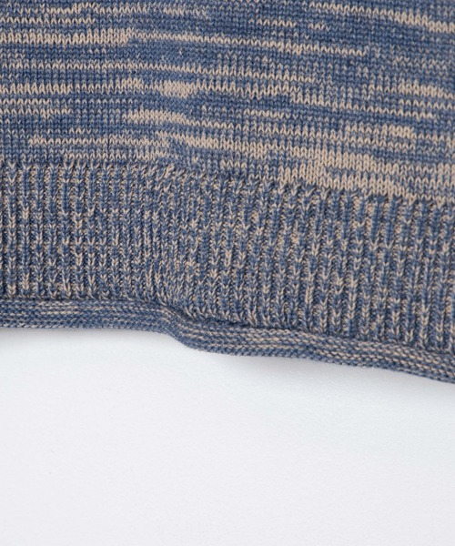 WEGO（ウィゴー）の「WEGO/ロンTSETショートニットベスト（ベスト・レディース・ブラック/ブルー系その他/オレンジ系その他・FREE）」の18枚目の写真