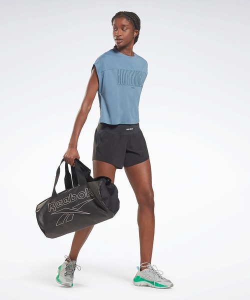 Reebok（リーボック）の「レズミルズ トレーニングショーツ（その他パンツ・レディース・ブラック・SMALL/XX-LARGE/LARGE/MEDIUM/X-LARGE/X-SMALL）」の2枚目の写真