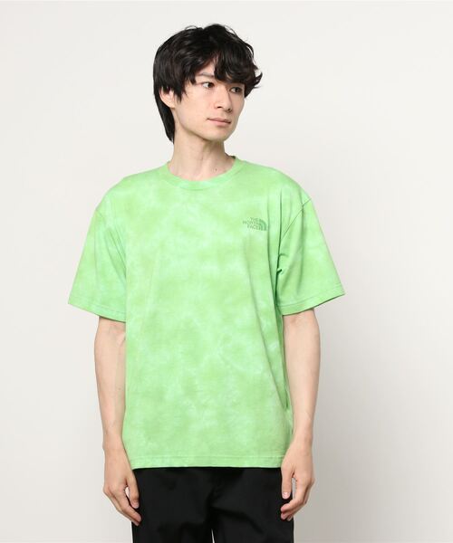 新品　ノースフェイス　タイダイ　半袖Tシャツ THE NORTH FACE ザ・ノース・フェイス Tシャツ 半袖 メンズ