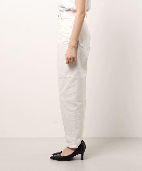 Abahouse Devinette（ドゥヴィネット）の「【BRAHMIN】テーパードデニムパンツ（デニムパンツ・レディース・インディゴブルー/ライトグレー/オフホワイト・36/38）」の4枚目の写真