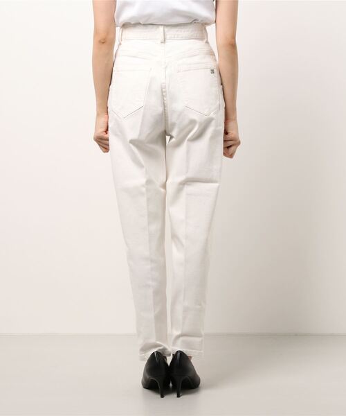 Abahouse Devinette（ドゥヴィネット）の「【BRAHMIN】テーパードデニムパンツ（デニムパンツ・レディース・インディゴブルー/ライトグレー/オフホワイト・36/38）」の5枚目の写真