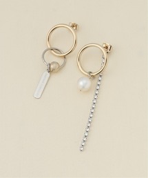 JUSTINE CLENQUET | 【JUSTINE CLENQUET/ジャスティーヌ クランケ】jillイヤリング(ピアス（両耳用）)